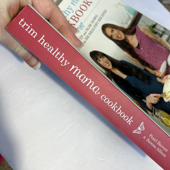 Trim Healthy Mama Cookbook Eat Up and Slim Down Paperback Healthy Recipes - Picture 10 of 13